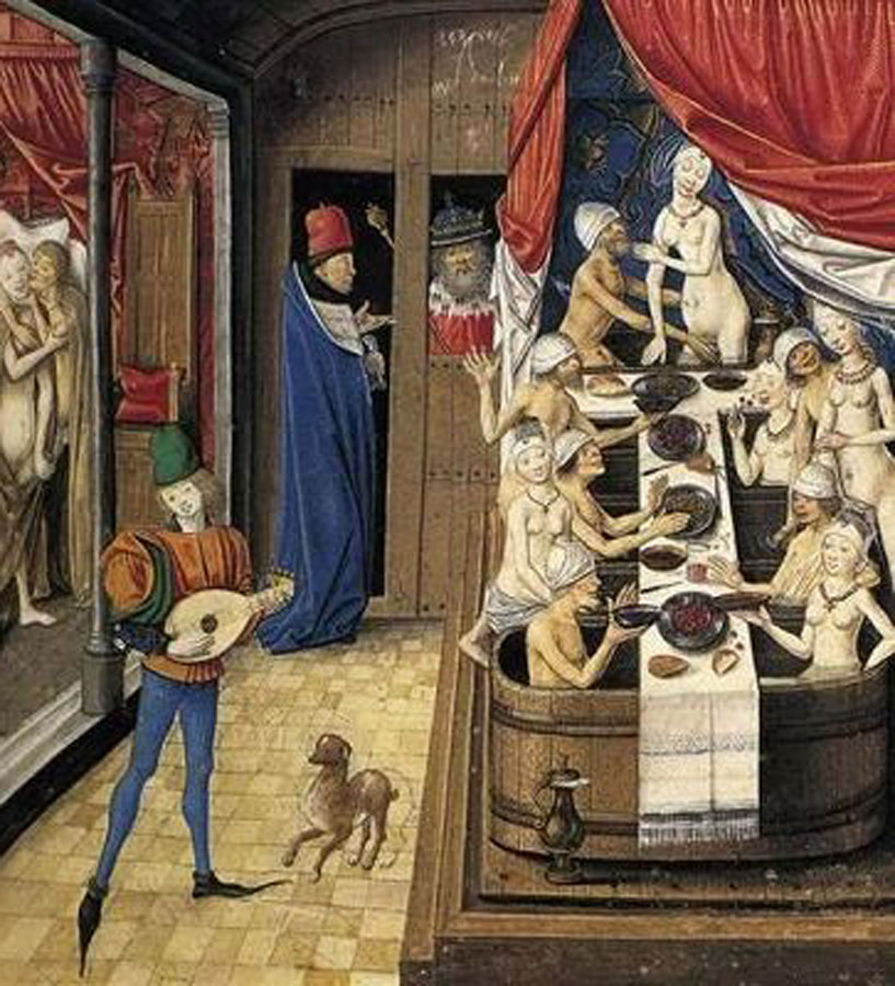 世界のバスローブとお風呂事情 フランス編