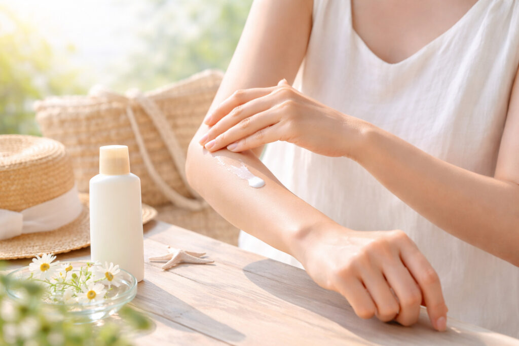 紫外線対策の季節-急な気温上昇と共に強い日差しに注意しましょう-