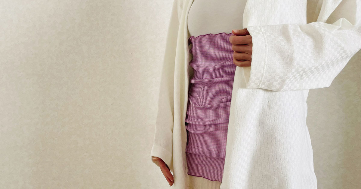 薄手のハラマキでお腹の冷え対策しませんか?