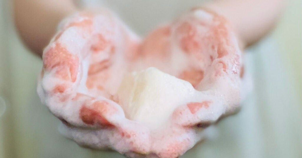 ギフトセット オーガニックコットンガーゼパイル洗顔タオルと