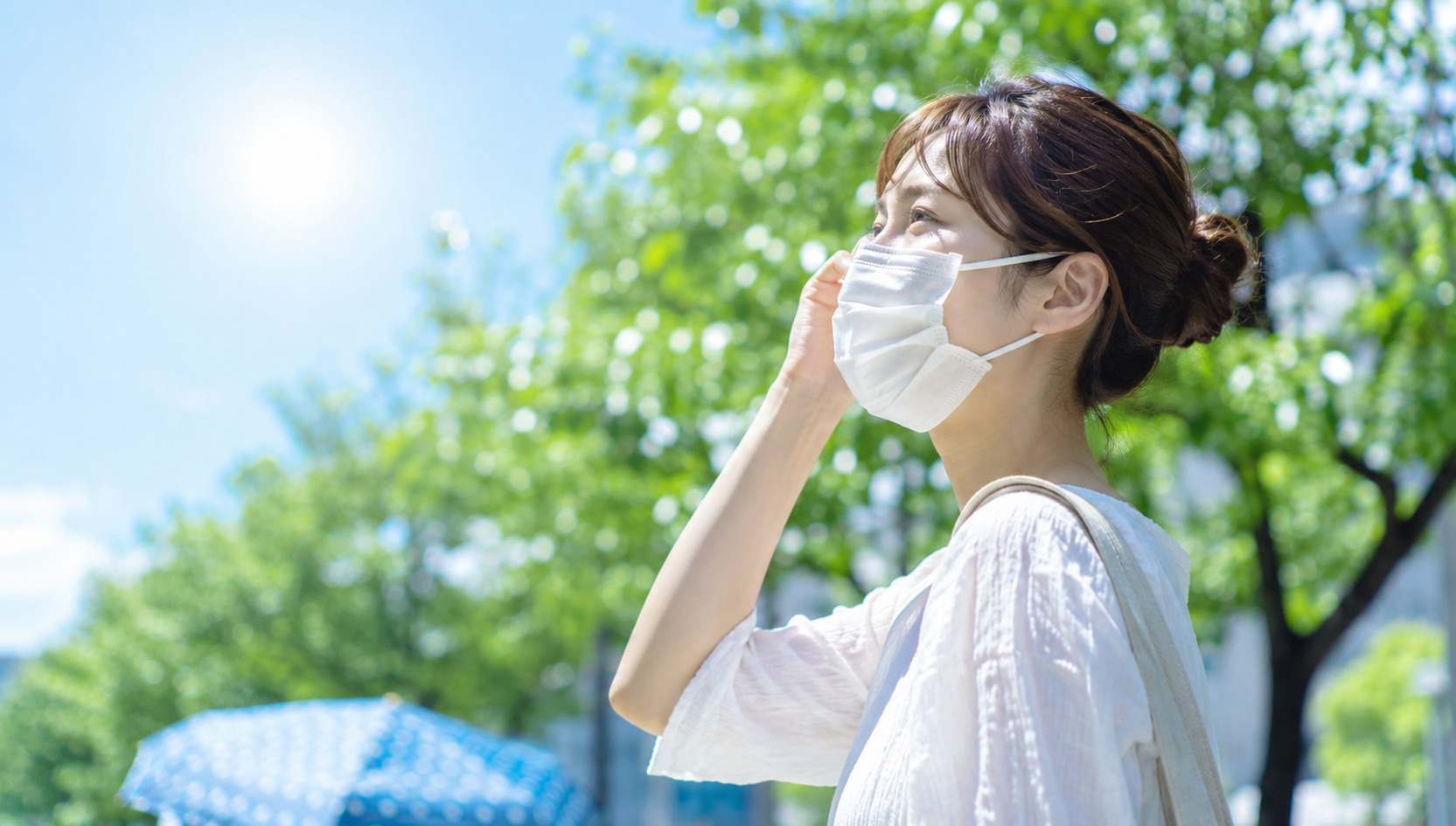 暑い季節のマスク、どう付き合う？熱中症を防ぐための夏のマスク習慣